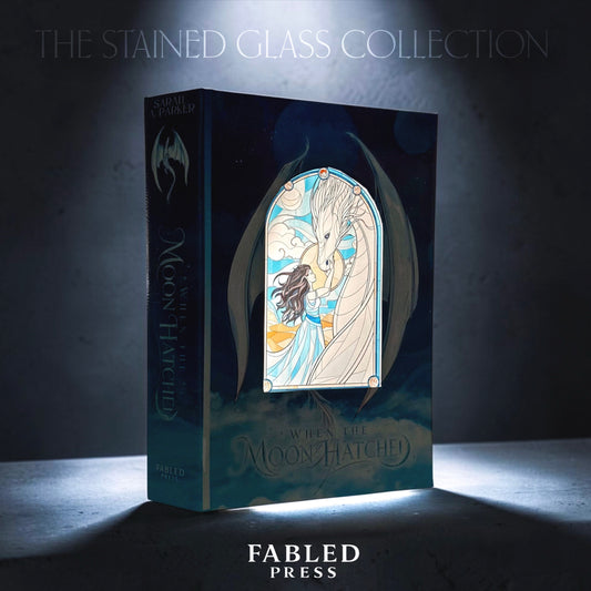 When The Moon Hatched Rebind X BlueNeekStudio (Stained Glass and Signature)