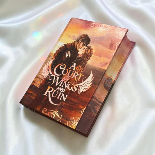 “A Court Of Wings and Ruin” Luxury Rebind X Anna Stone
