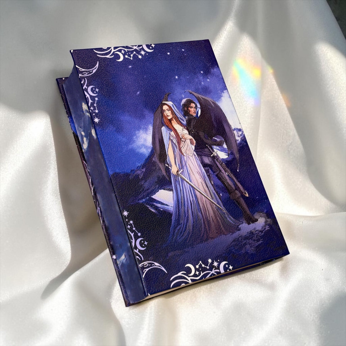 “A Court Of Silver Flames” Luxury Rebind X Anna Stone