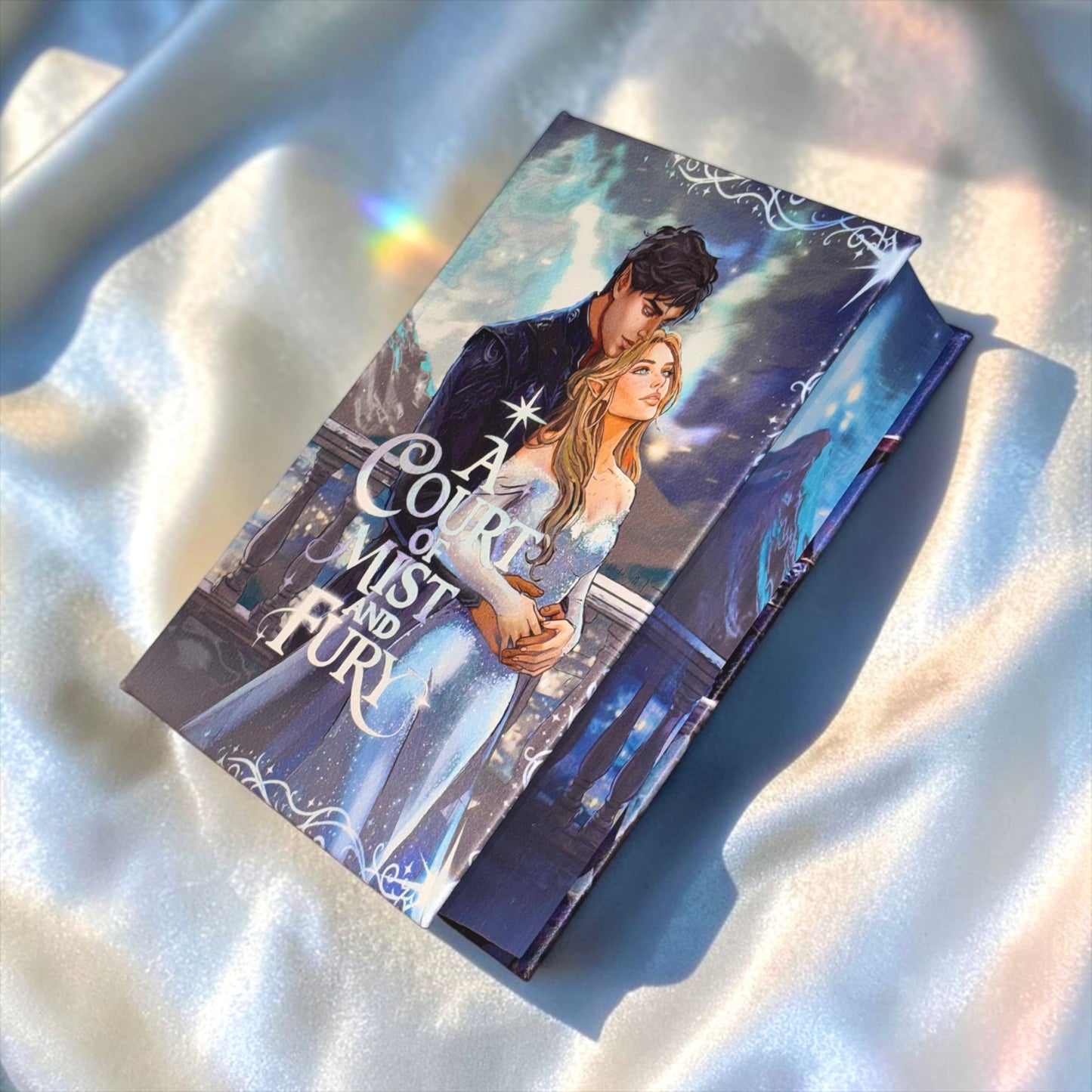 “A Court Of Mist And Fury” Luxury Rebind X Anna Stone