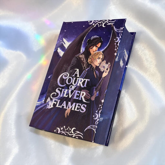 “A Court Of Silver Flames” Luxury Rebind X Anna Stone