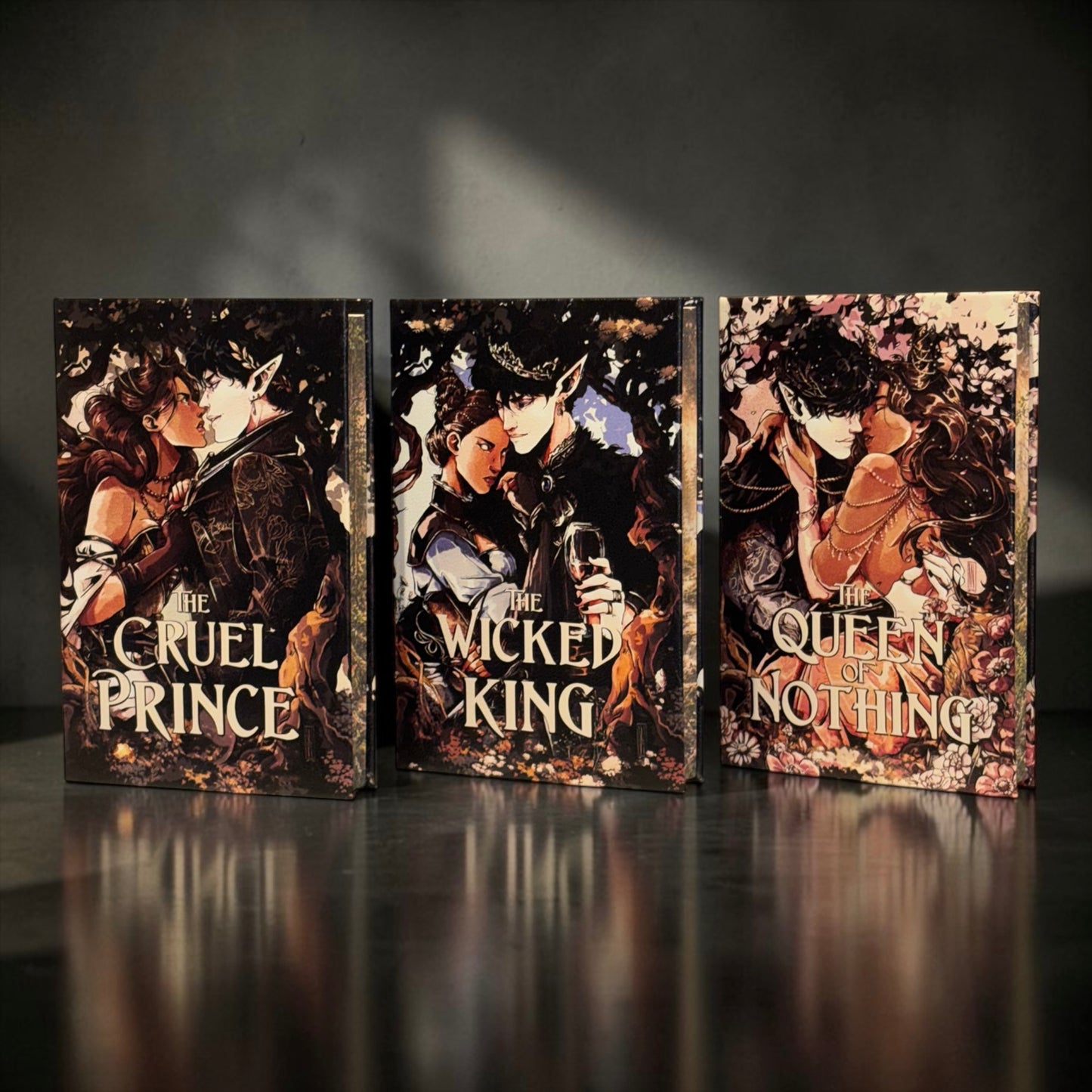 The Cruel Prince X Marine VHS (BOOK 1 ONLY)