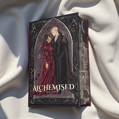 PREORDER - “Alchemised” Luxury Rebind X Anna Stone - Hand-bound Faux Leather Hardback | Sprayed Edges | Custom End Papers