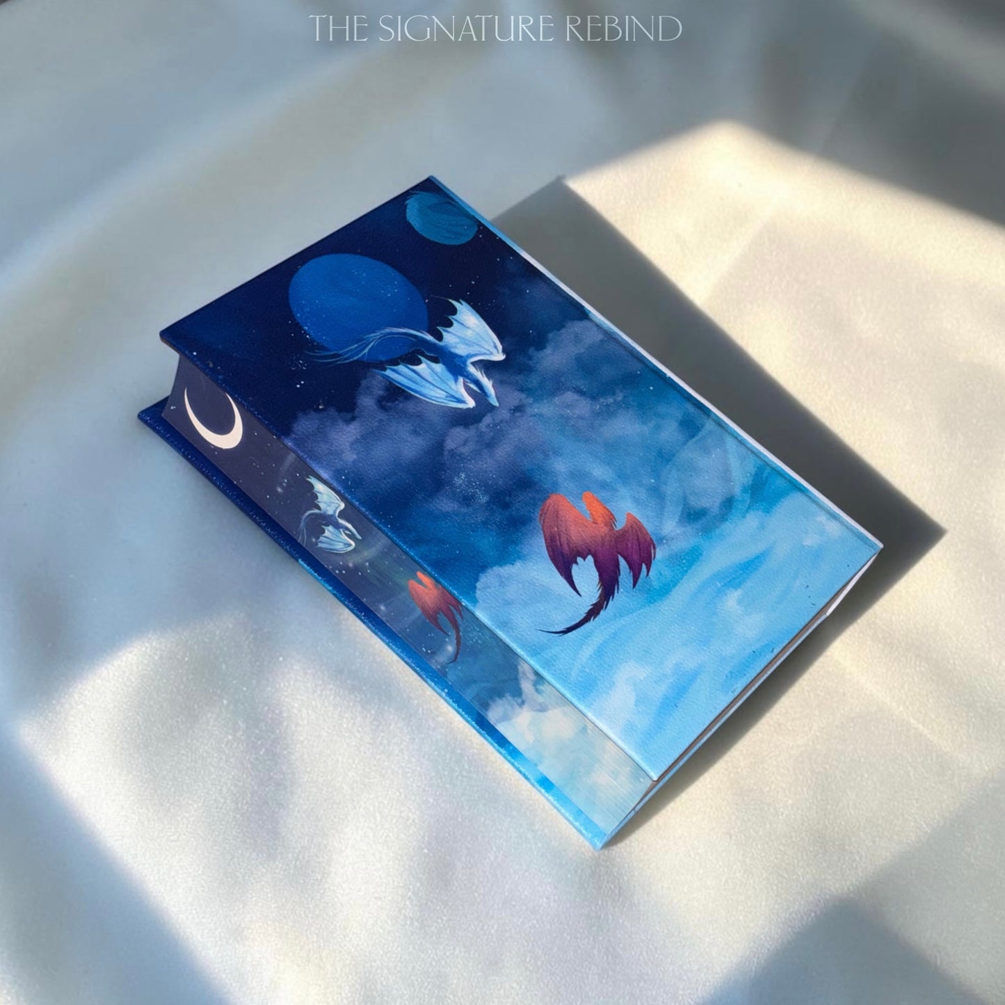 When The Moon Hatched Rebind X BlueNeekStudio (Stained Glass and Signature)
