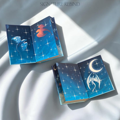 When The Moon Hatched Rebind X BlueNeekStudio (Stained Glass and Signature)