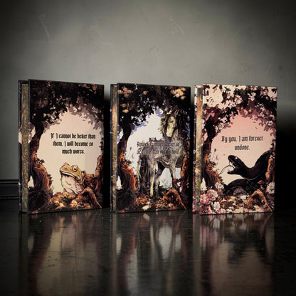 The Cruel Prince X Marine VHS (BOOK 1 ONLY)