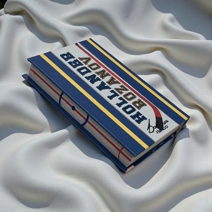 PREORDER - “Heated” Luxury Mini Rebind X Sami Francis - BOOK 1 - Hand-bound Faux Leather Hardback | Sprayed Edges | Custom End Papers