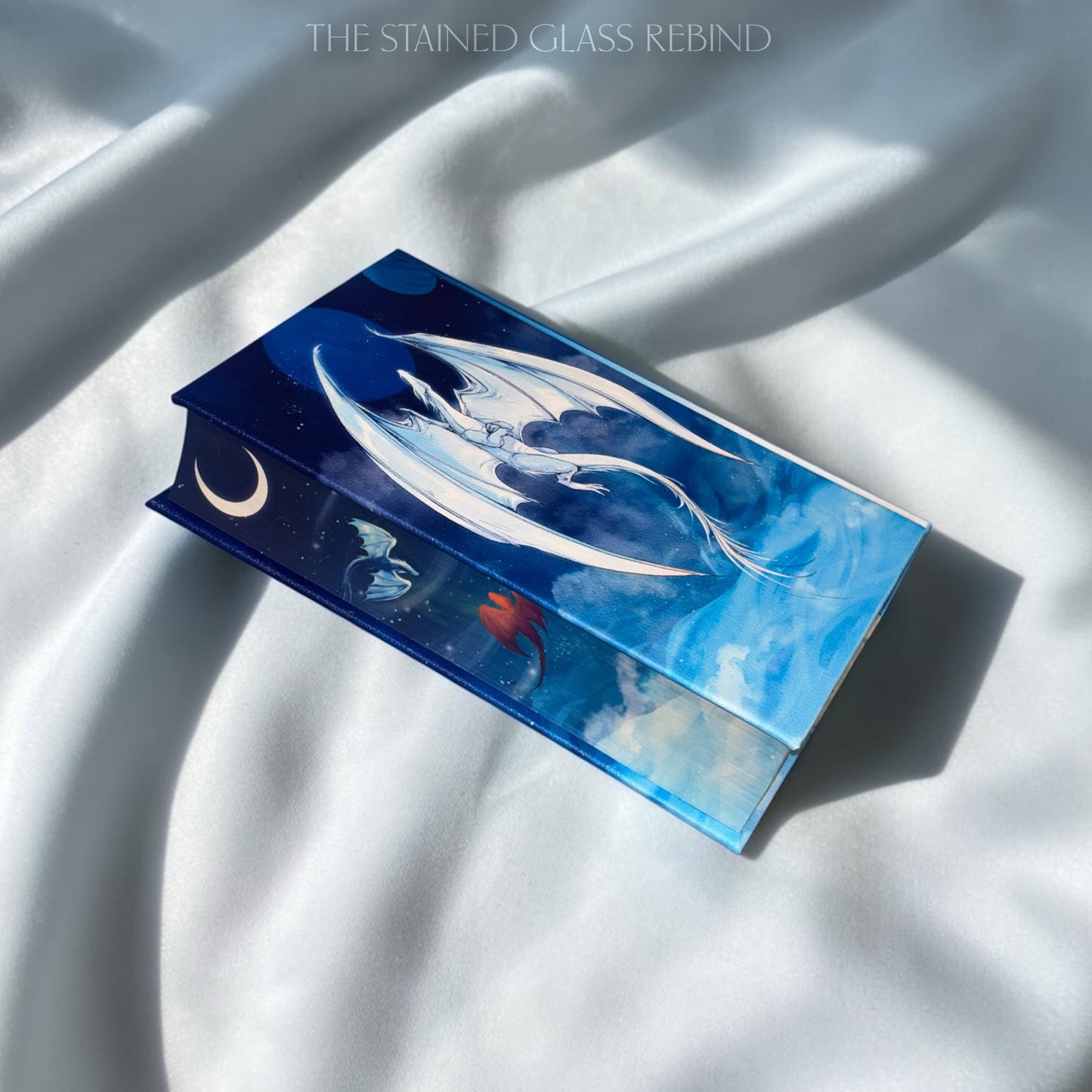 When The Moon Hatched Rebind X BlueNeekStudio (Stained Glass and Signature)