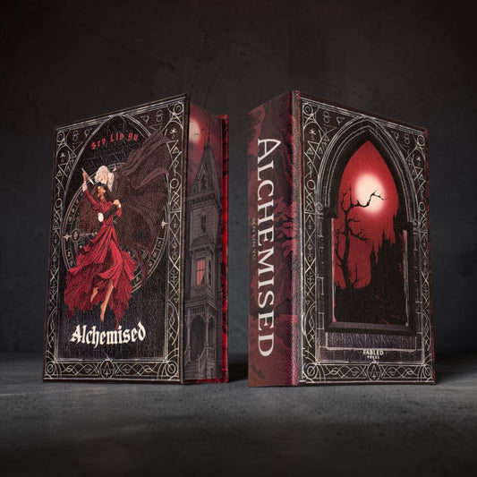 PREORDER - “Alchemised” Christmas Exclusive Luxury Rebind X Anna Stone