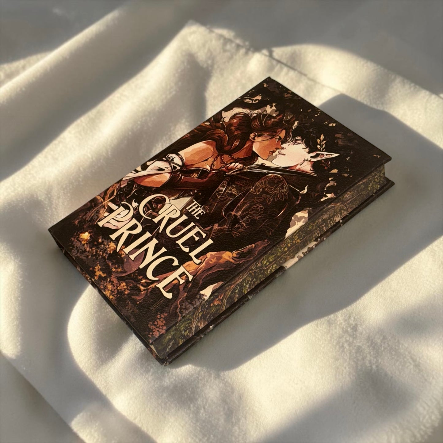 The Cruel Prince X Marine VHS (BOOK 1 ONLY)