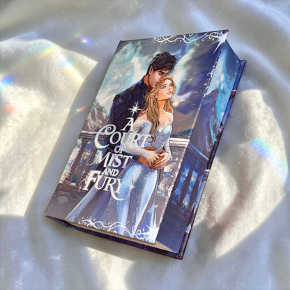 “A Court Of Mist And Fury” Luxury Rebind X Anna Stone