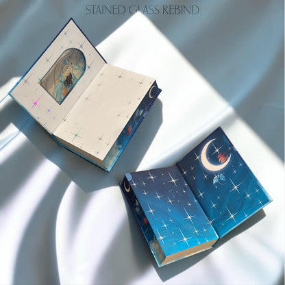 When The Moon Hatched Rebind X BlueNeekStudio (Stained Glass and Signature)