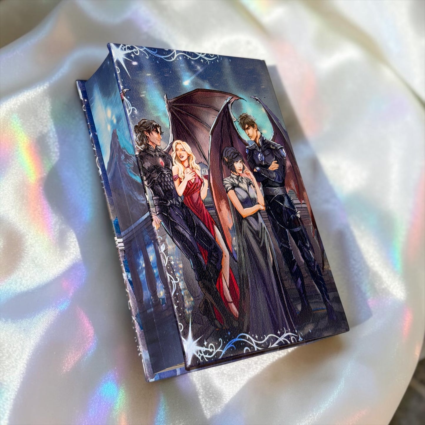 “A Court Of Mist And Fury” Luxury Rebind X Anna Stone