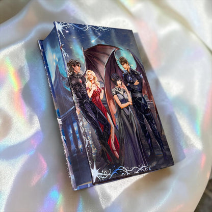 “A Court Of Mist And Fury” Luxury Rebind X Anna Stone
