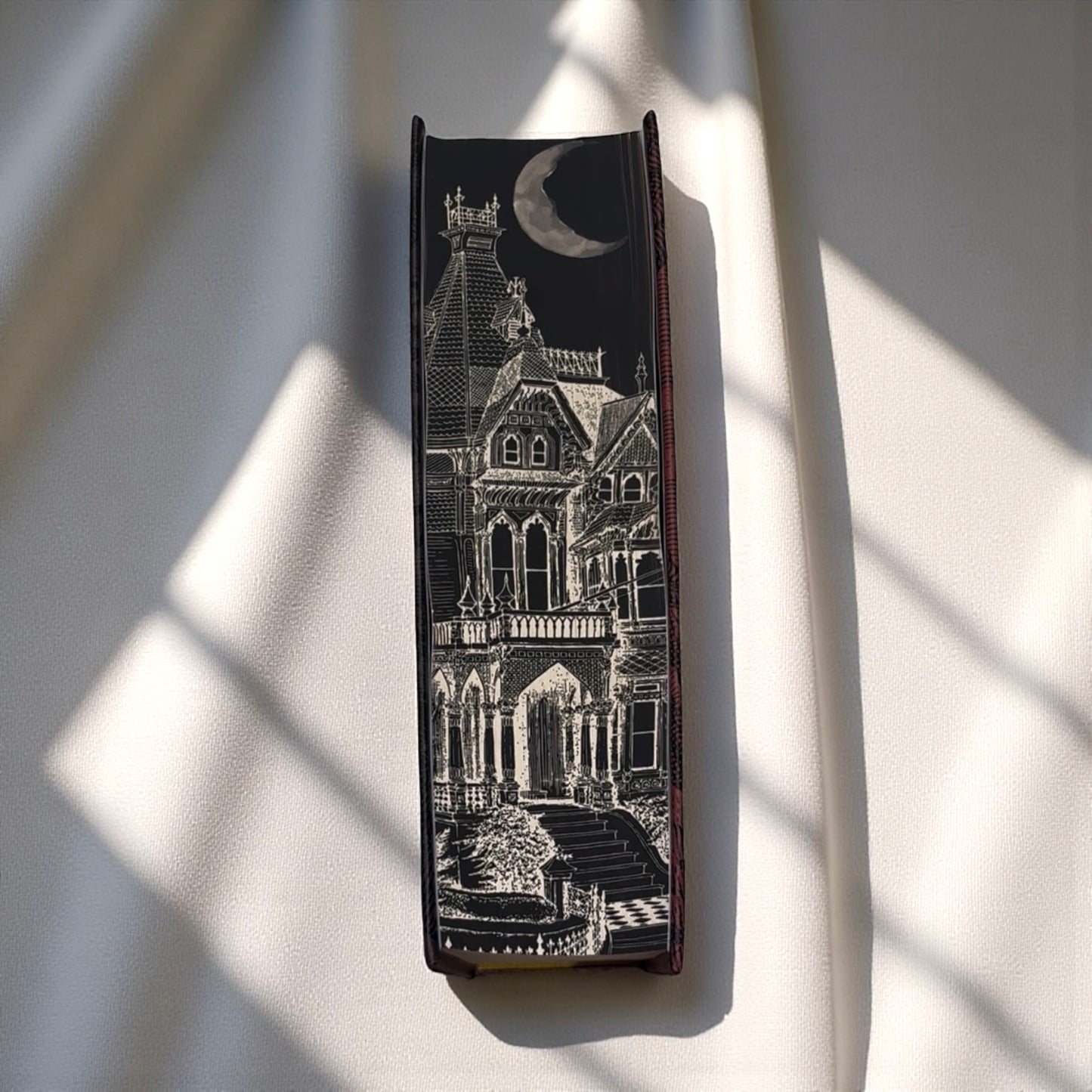 PREORDER - “Alchemised” Luxury Rebind X Anna Stone - Hand-bound Faux Leather Hardback | Sprayed Edges | Custom End Papers