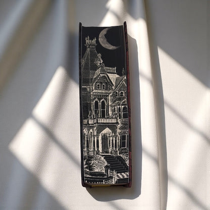 PREORDER - “Alchemised” Luxury Rebind X Anna Stone - Hand-bound Faux Leather Hardback | Sprayed Edges | Custom End Papers