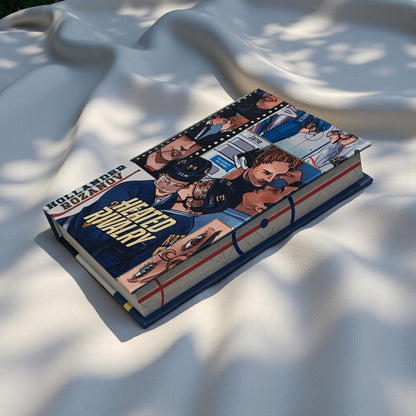 PREORDER - “Heated” Luxury Mini Rebind X Sami Francis - BOOK 1 - Hand-bound Faux Leather Hardback | Sprayed Edges | Custom End Papers