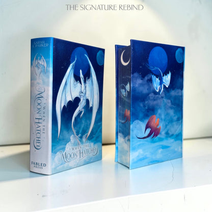 When The Moon Hatched Rebind X BlueNeekStudio (Stained Glass and Signature)