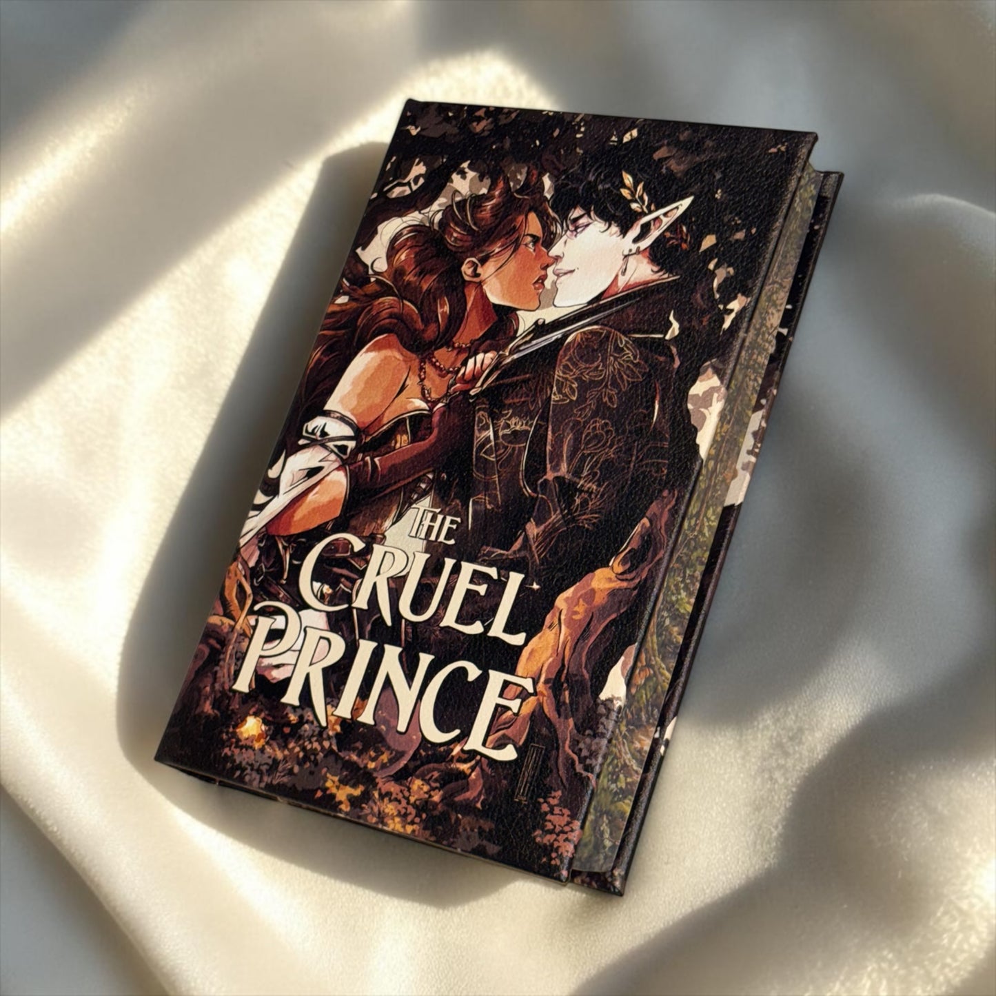 The Cruel Prince X Marine VHS (BOOK 1 ONLY)
