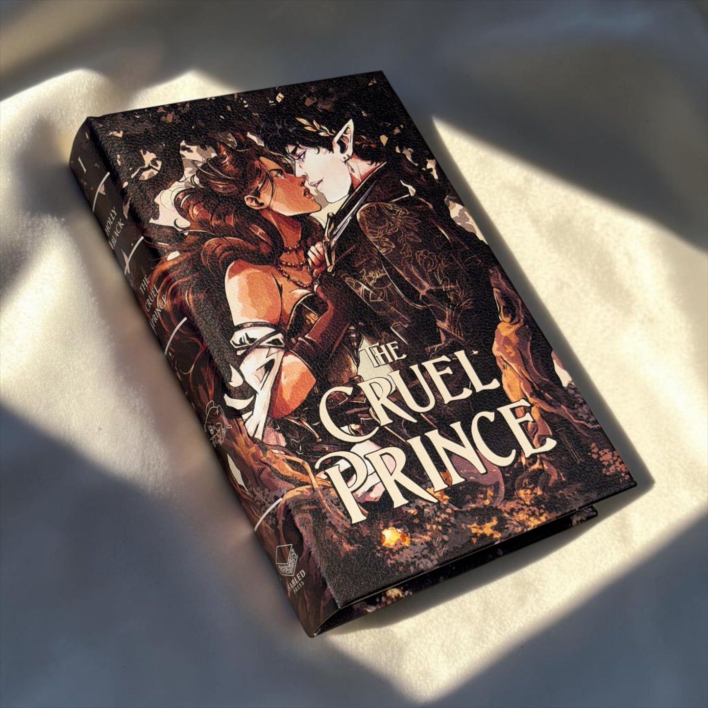 The Cruel Prince X Marine VHS (BOOK 1 ONLY)