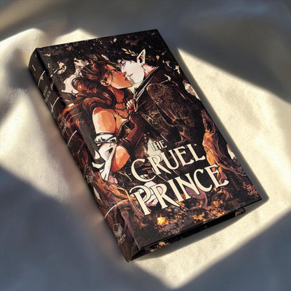 The Cruel Prince X Marine VHS (BOOK 1 ONLY)