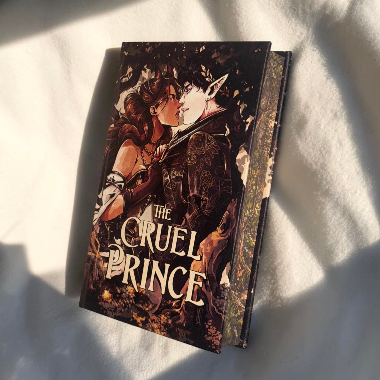 The Cruel Prince X Marine VHS (BOOK 1 ONLY)