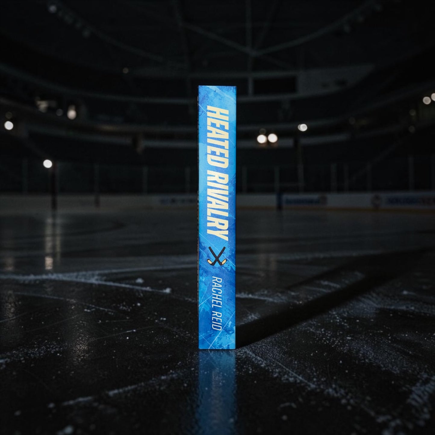 Heated Rivalry - Paperback Sprayed Edge X Kobra Fang - Alternate Dust Jacket