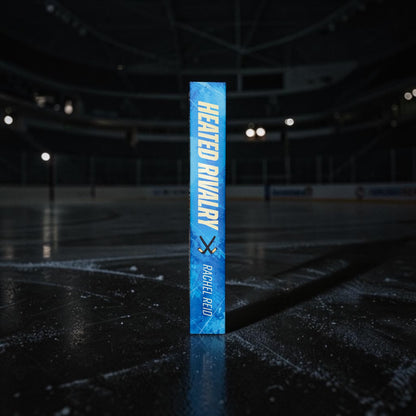 Heated Rivalry - Paperback Sprayed Edge X Kobra Fang - Alternate Dust Jacket