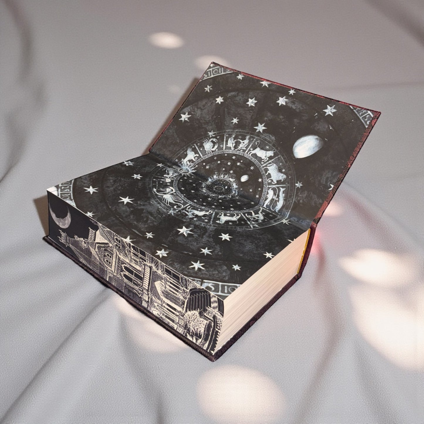 PREORDER - “Alchemised” Luxury Rebind X Anna Stone - Hand-bound Faux Leather Hardback | Sprayed Edges | Custom End Papers