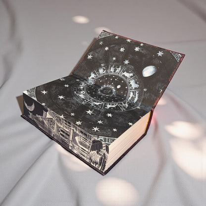 PREORDER - “Alchemised” Luxury Rebind X Anna Stone - Hand-bound Faux Leather Hardback | Sprayed Edges | Custom End Papers