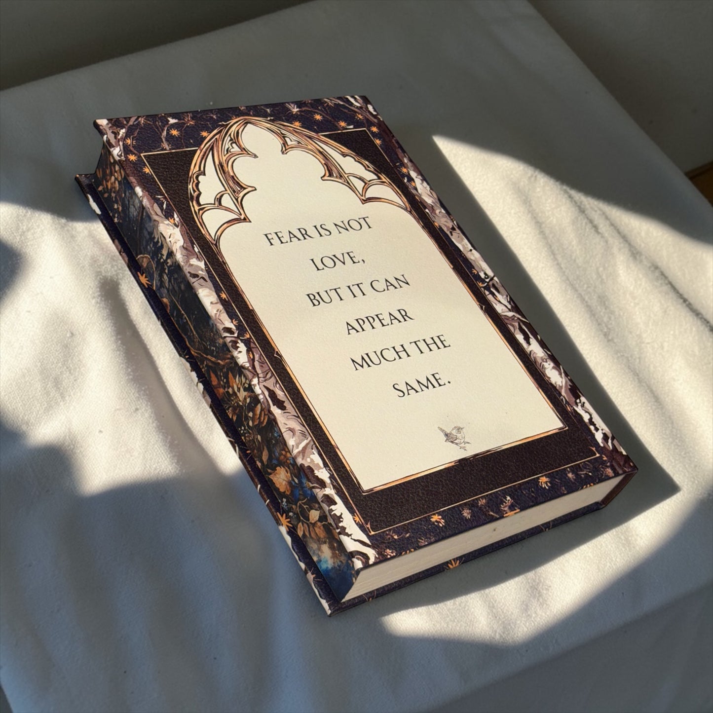 PREORDER - The Stolen Heir Duology Luxury Rebinds X Marine VHS Hand-bound Faux Leather Hardback | Sprayed Edges | Custom End Papers