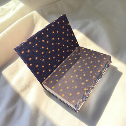 PREORDER - The Stolen Heir Duology Luxury Rebinds X Marine VHS Hand-bound Faux Leather Hardback | Sprayed Edges | Custom End Papers
