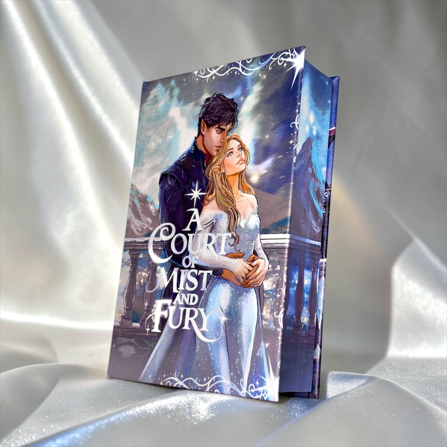 “A Court Of Mist And Fury” Luxury Rebind X Anna Stone