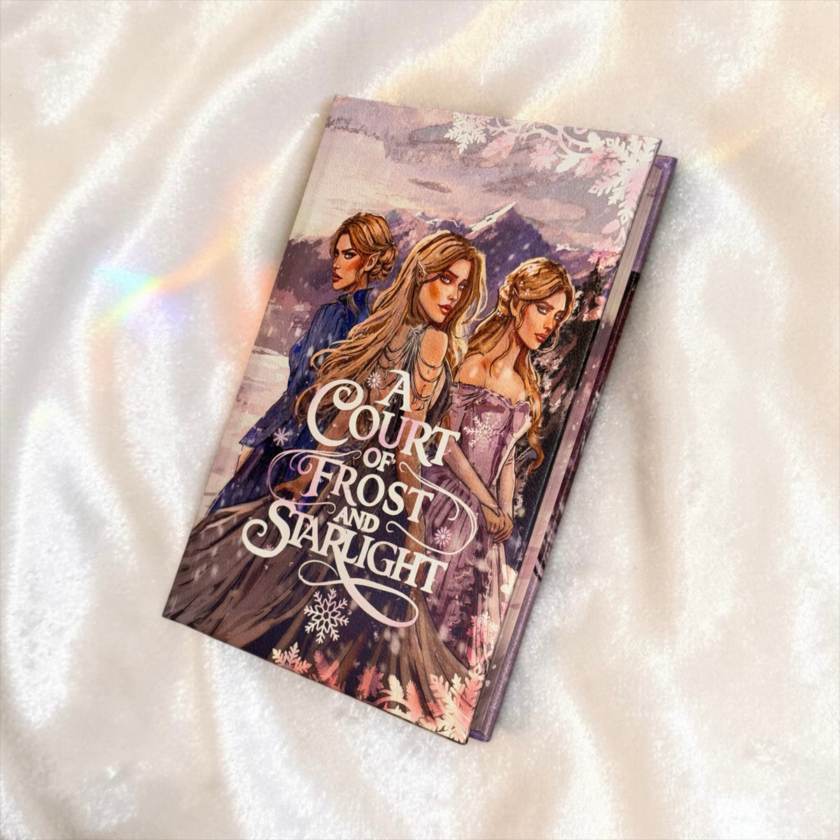 “A Court Of Frost and Starlight” Luxury Rebind X Anna Stone