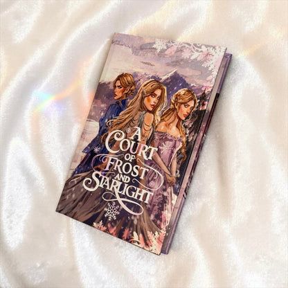“A Court Of Frost and Starlight” Luxury Rebind X Anna Stone
