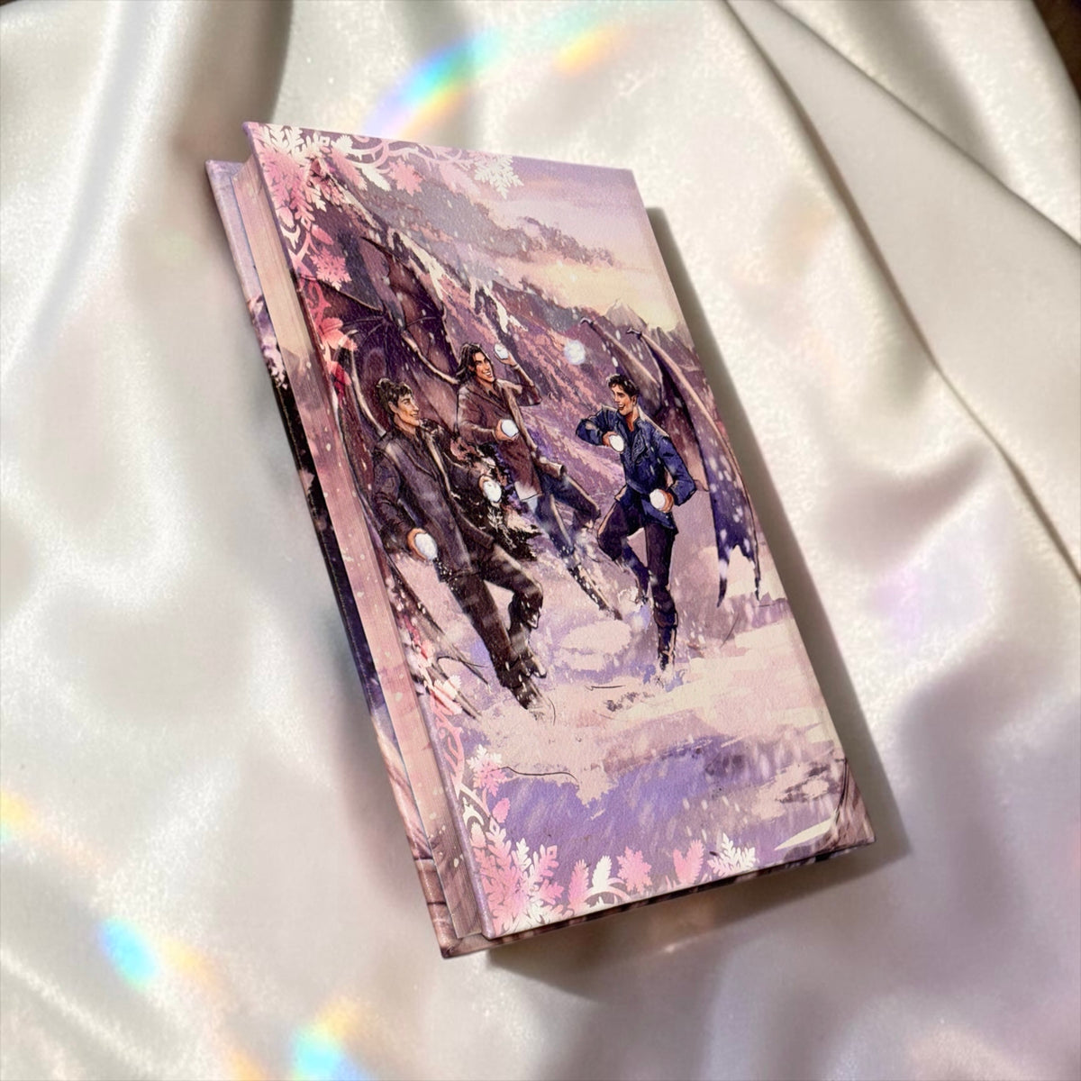 “A Court Of Frost and Starlight” Luxury Rebind X Anna Stone