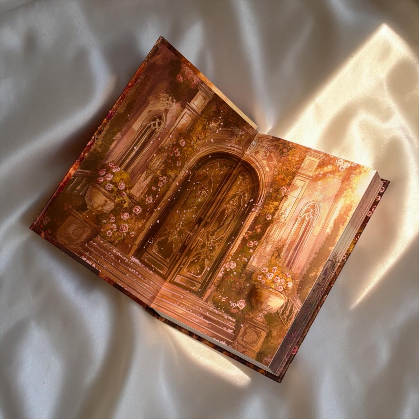 ACOTAR Rebind Set X Anna Stone - Bundle Preorder - Faux Leather Rebinds - Sprayed Edges - Custom End Papers