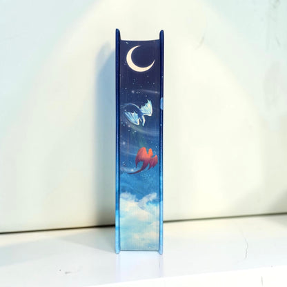 When The Moon Hatched Rebind X BlueNeekStudio (Stained Glass and Signature)
