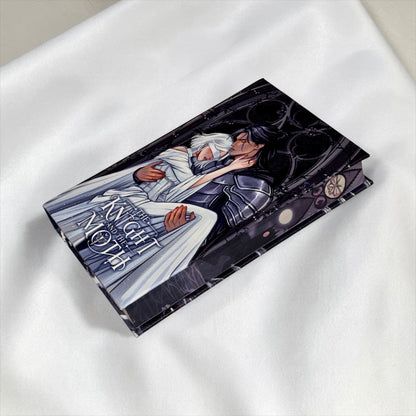The Knight and The Moth - Luxury Faux Leather Rebind X Artsjadee