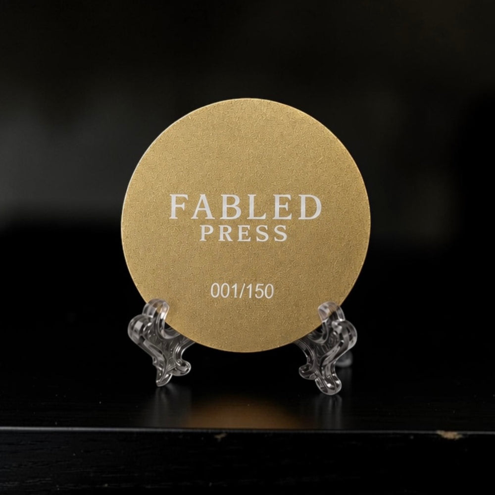 Fable Bound collectible coin
